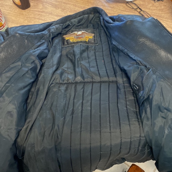 Harley-Davison leather jacket - Picture 5 of 5